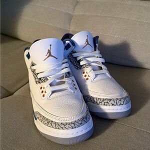 Jordan 3 Retro Wizards (GS) 6Y